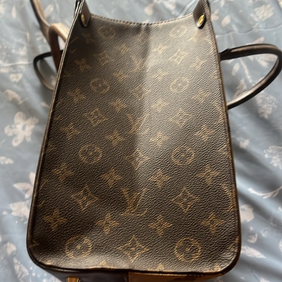 Designer Inspired Coated Canvas Tote Bag - Picture 3 of 10